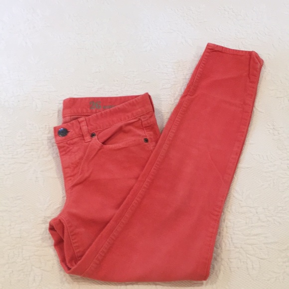 Jcrew toothpick ankle skinny corduroy size 26 - Picture 2 of 16